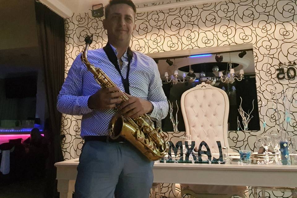 Martin Caila - Saxofonista