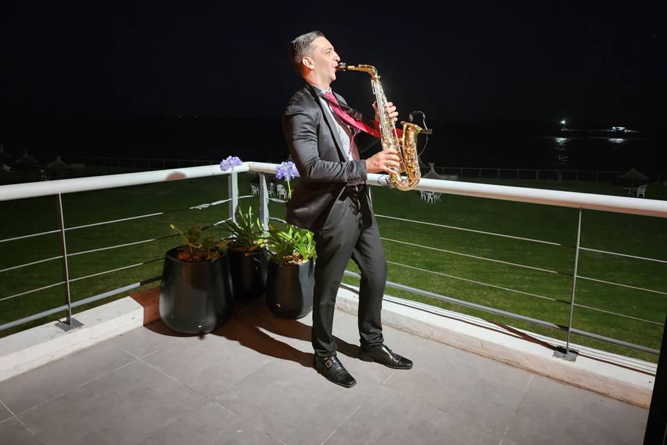 Martin Caila - Saxofonista