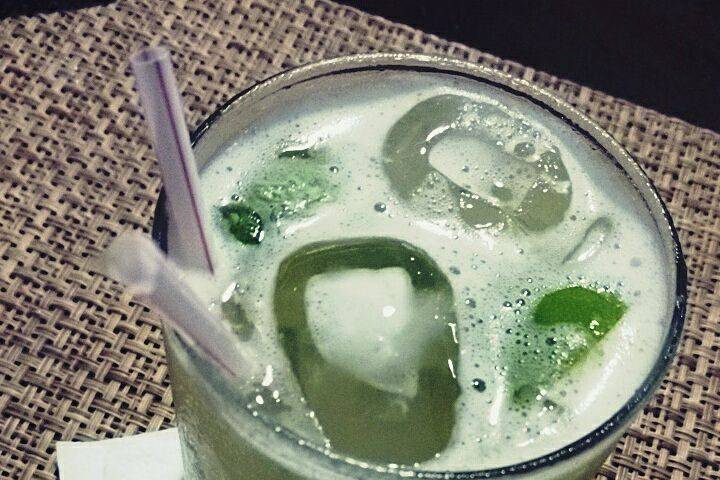 Barra de tragos: Mojito