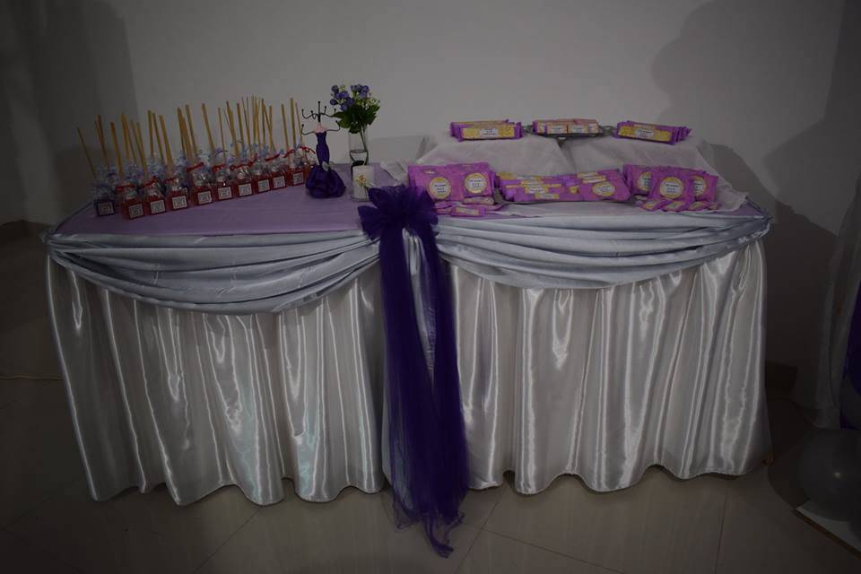 Dulces para su boda
