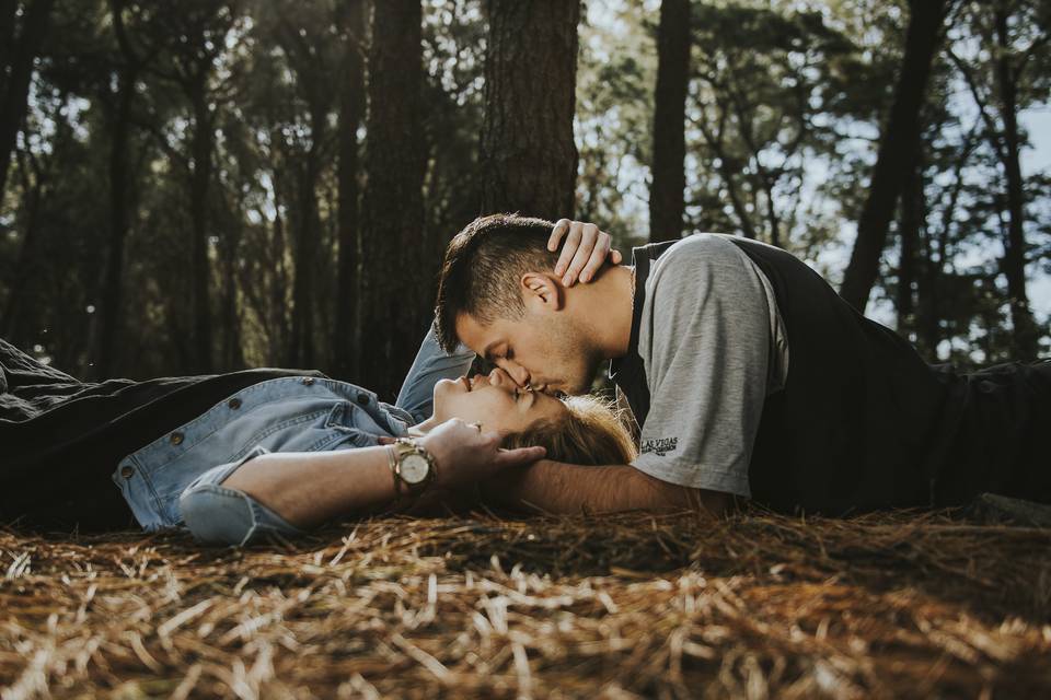 Preboda romántica