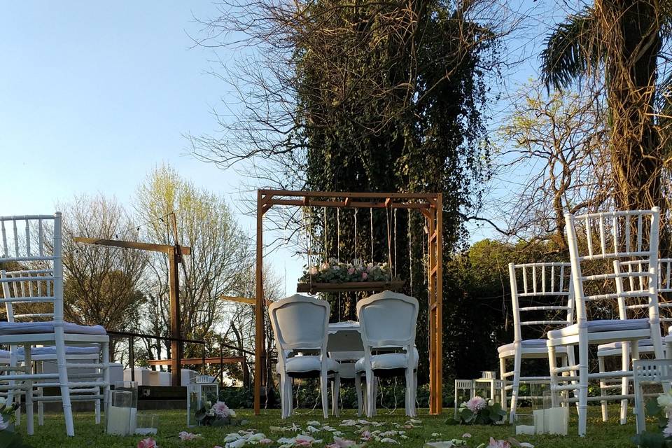 Boda en El Caburé Oliveros