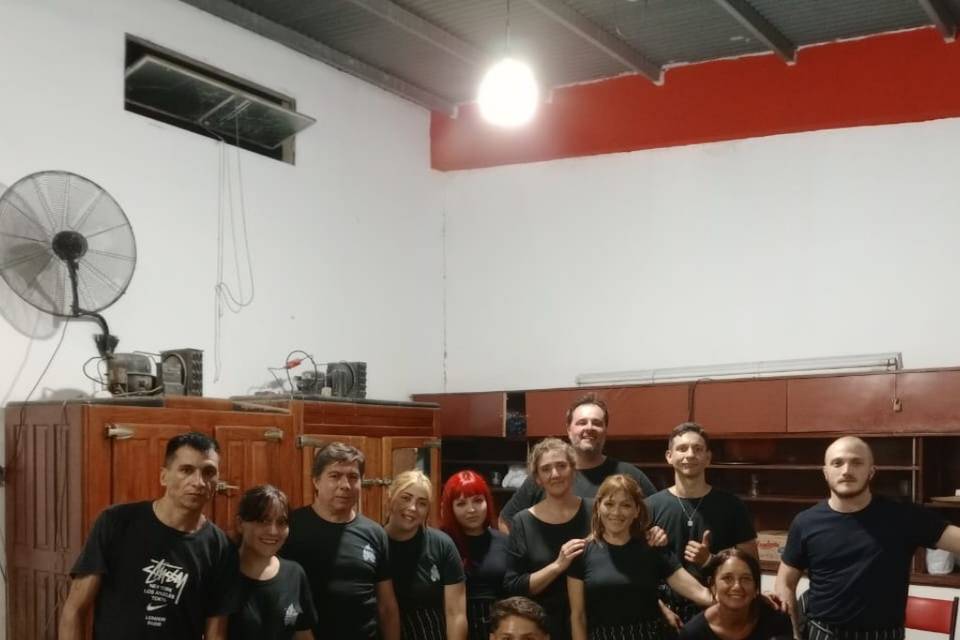 El Equipo del Aniversario!