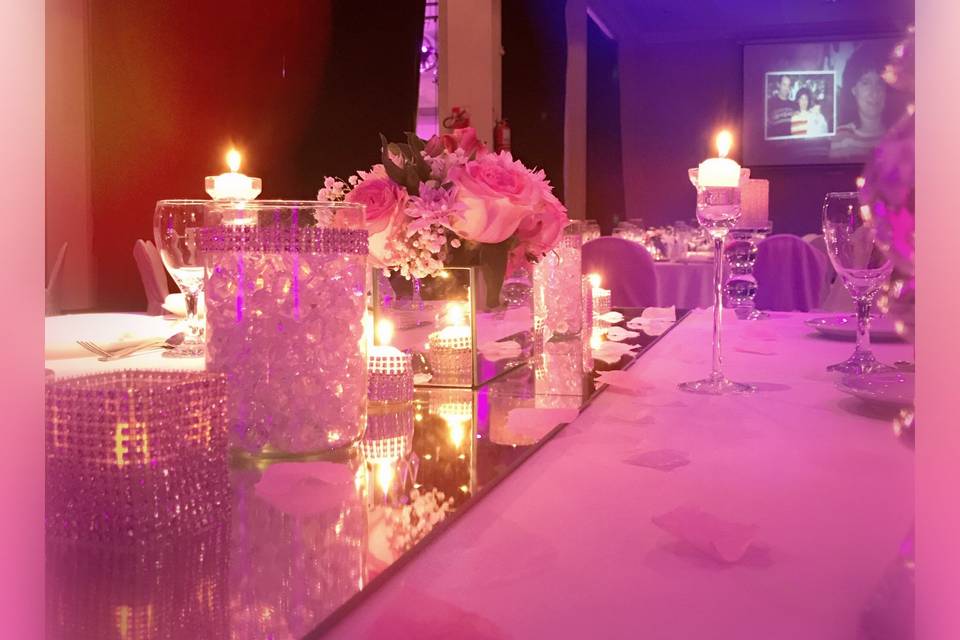 Mesa de invitados