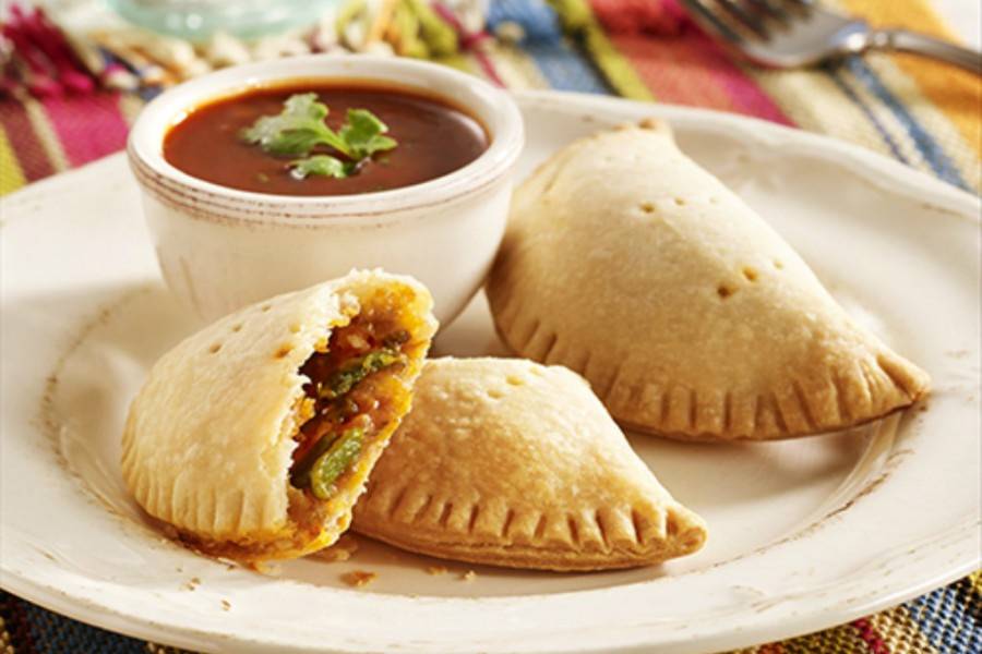 Empanadas caseras.