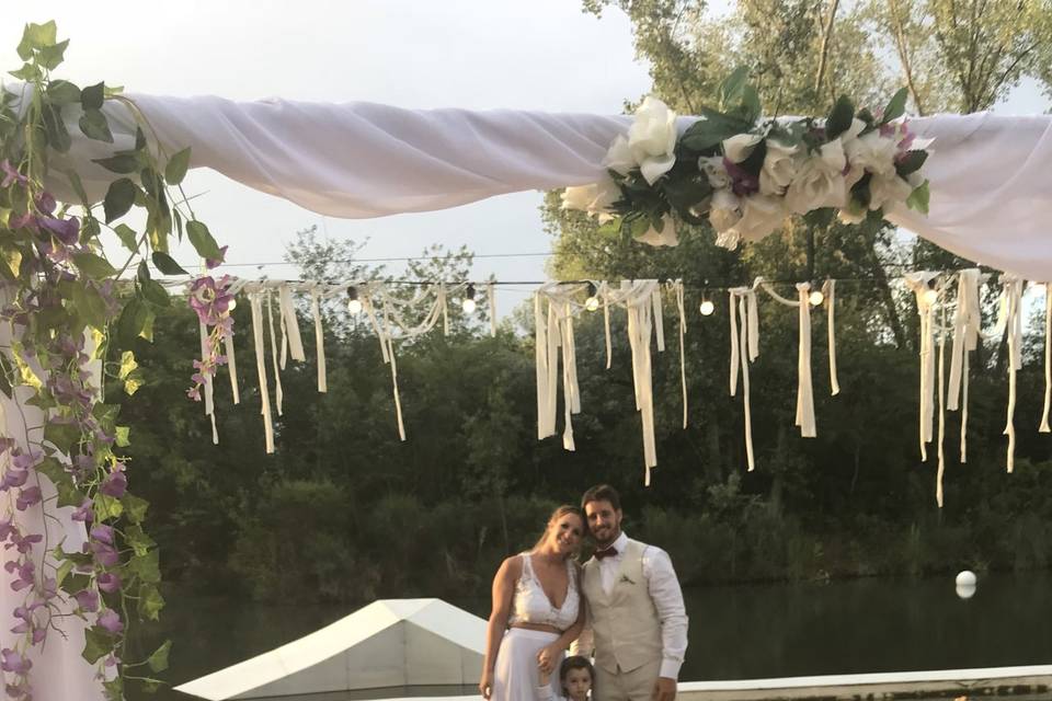 Boda en la playa