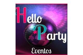 Hello Party Eventos Logo