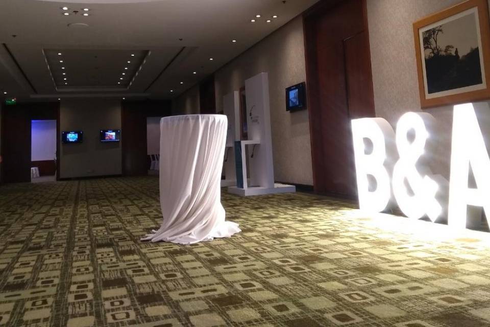 Decoración de eventos