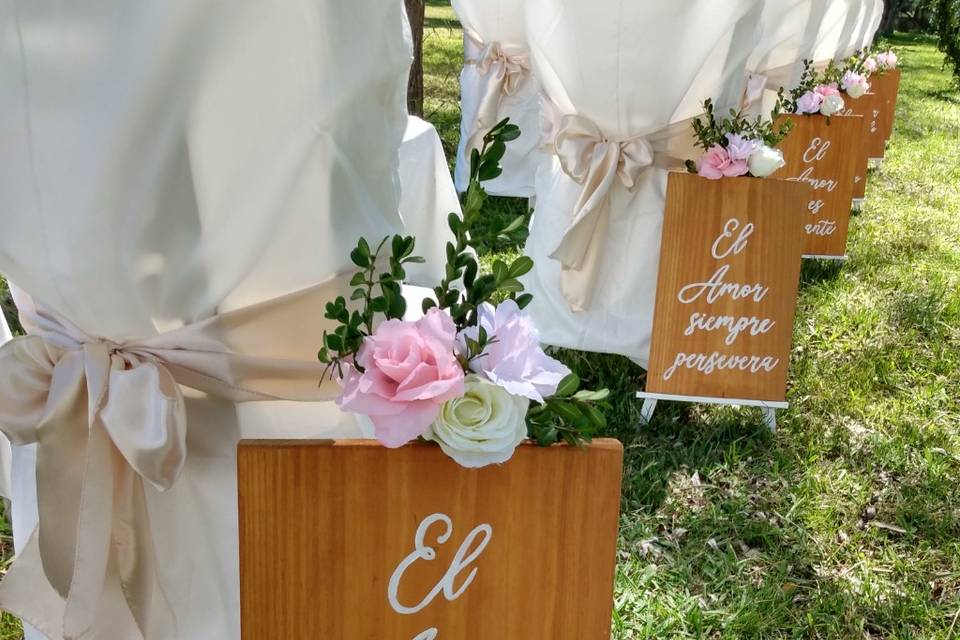 Decoración de eventos