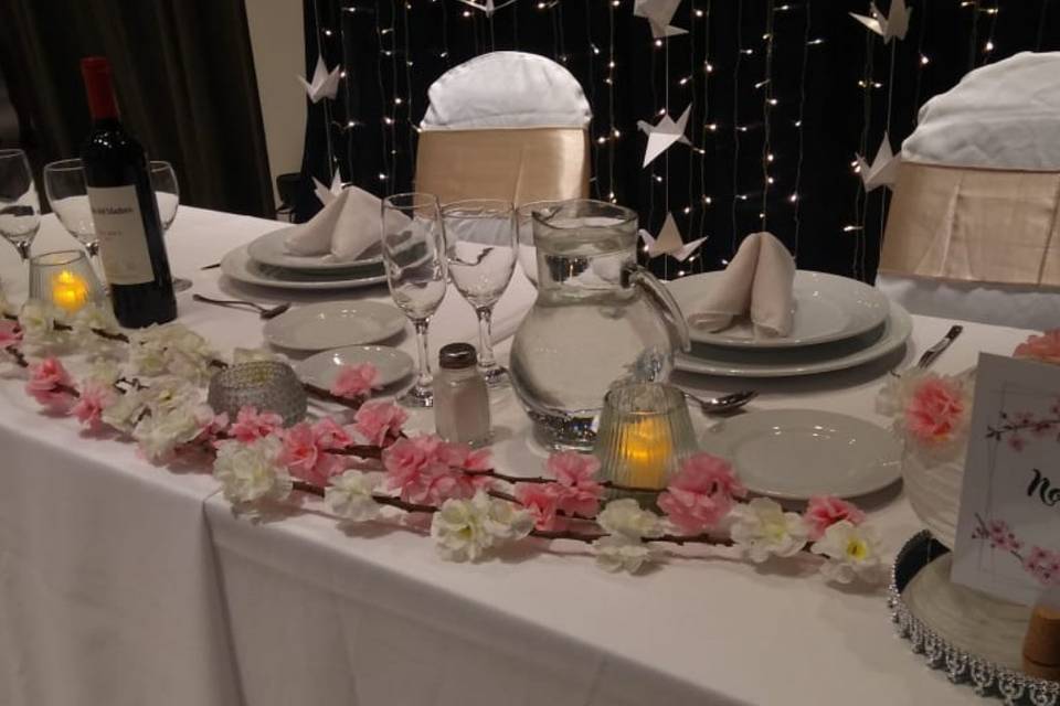 Decoración de eventos