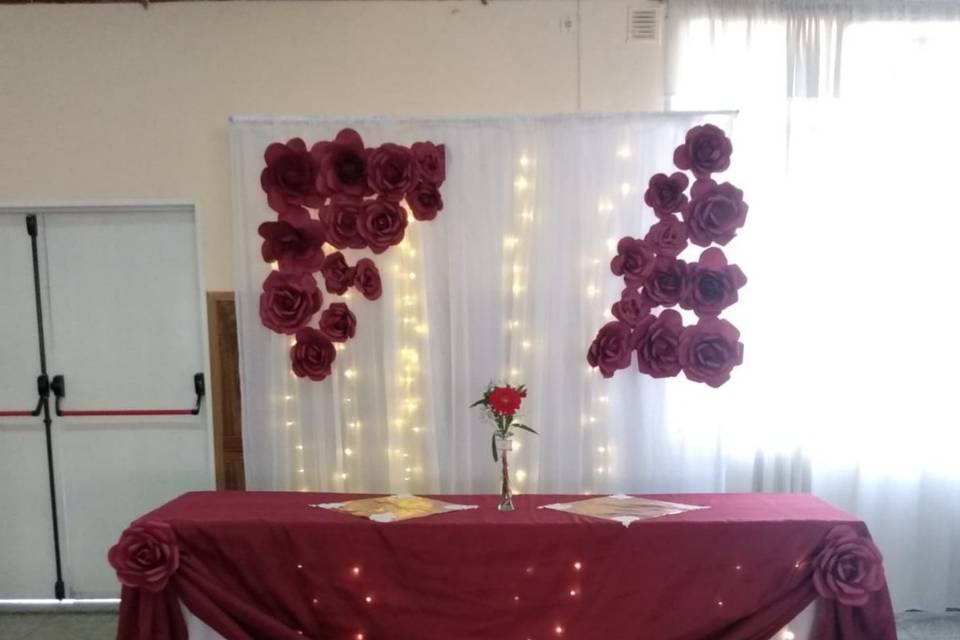 Decoración de eventos