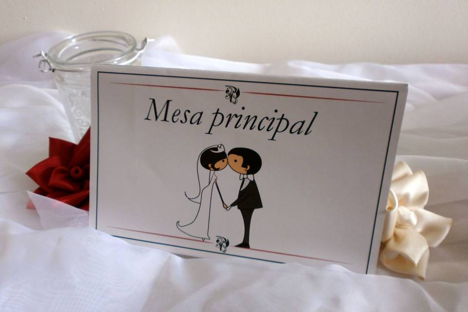 Números de mesa