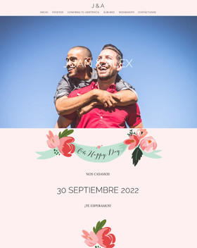 Diseño Happy Florals